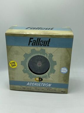 Funko 5 Star Fallout Assaultron Vinyl Figure Glow In The Dark Bethesda Figure